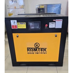 11 kw Vidalı hava kompresörleri 15 HP Kompresörler